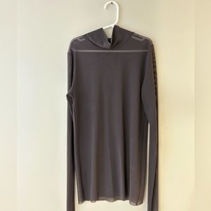 ARITZIA Wilfred Free Sheer Mockneck